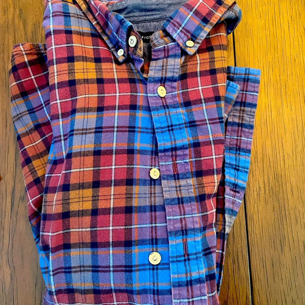 Casual flannel shirt XL